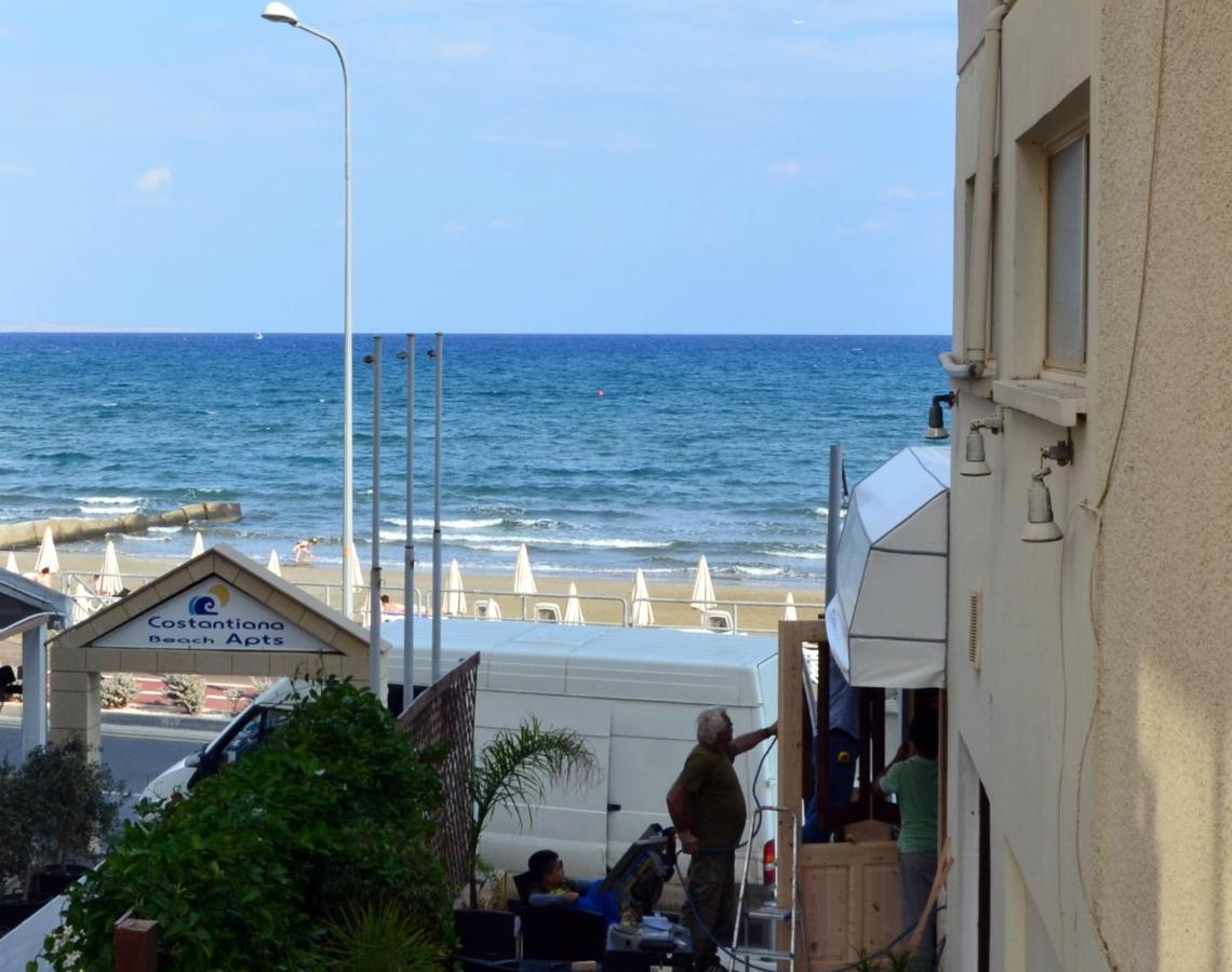 Mackenzie Blu Beach Studio Ларнака Экстерьер фото