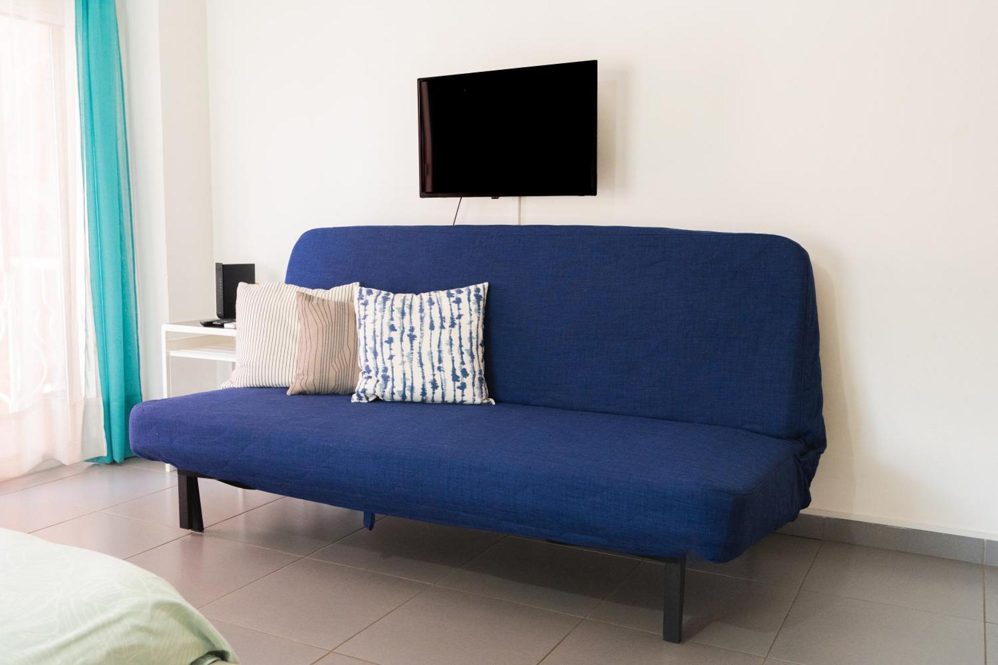 Mackenzie Blu Beach Studio Ларнака Экстерьер фото