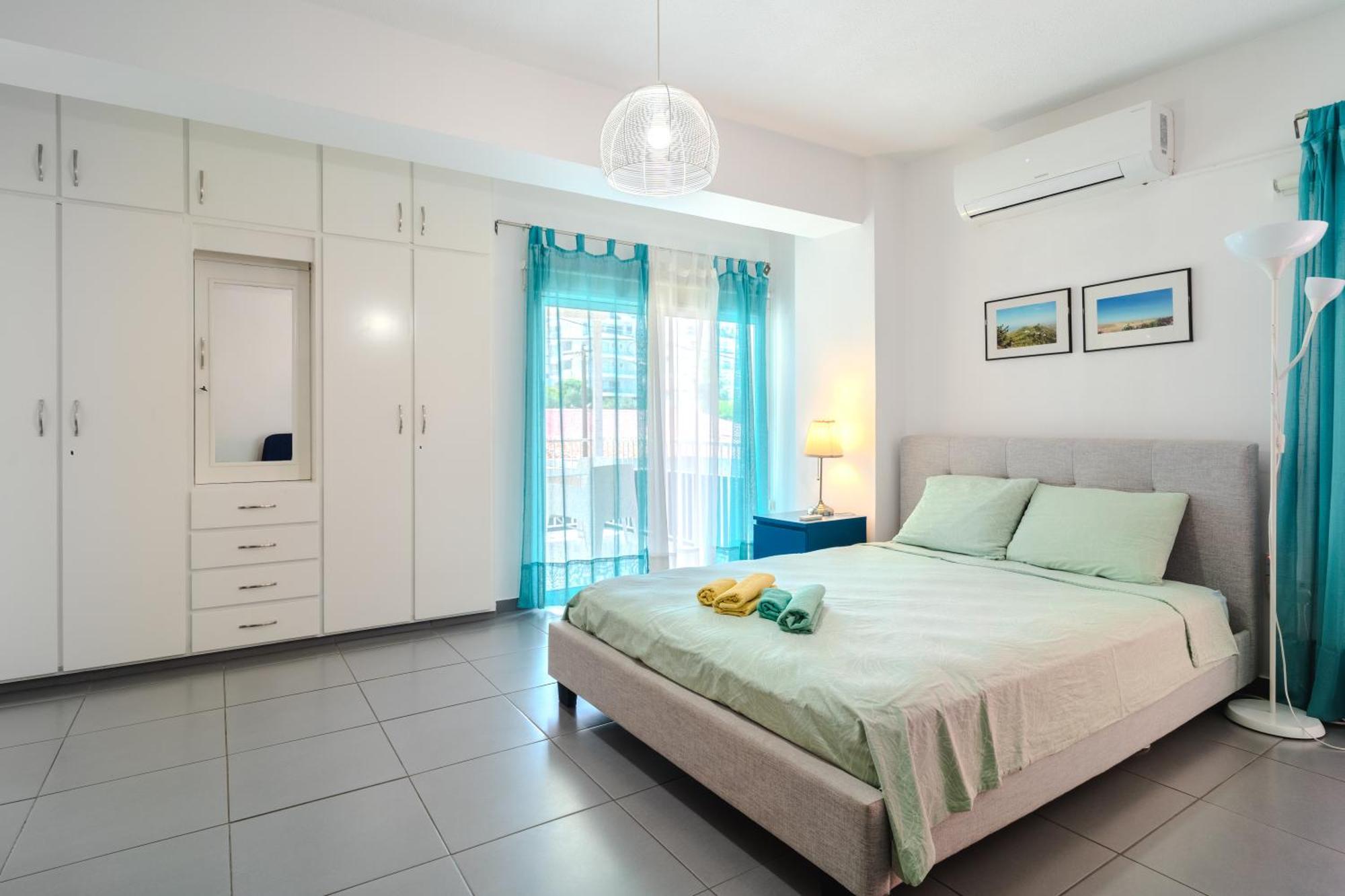 Mackenzie Blu Beach Studio Ларнака Экстерьер фото