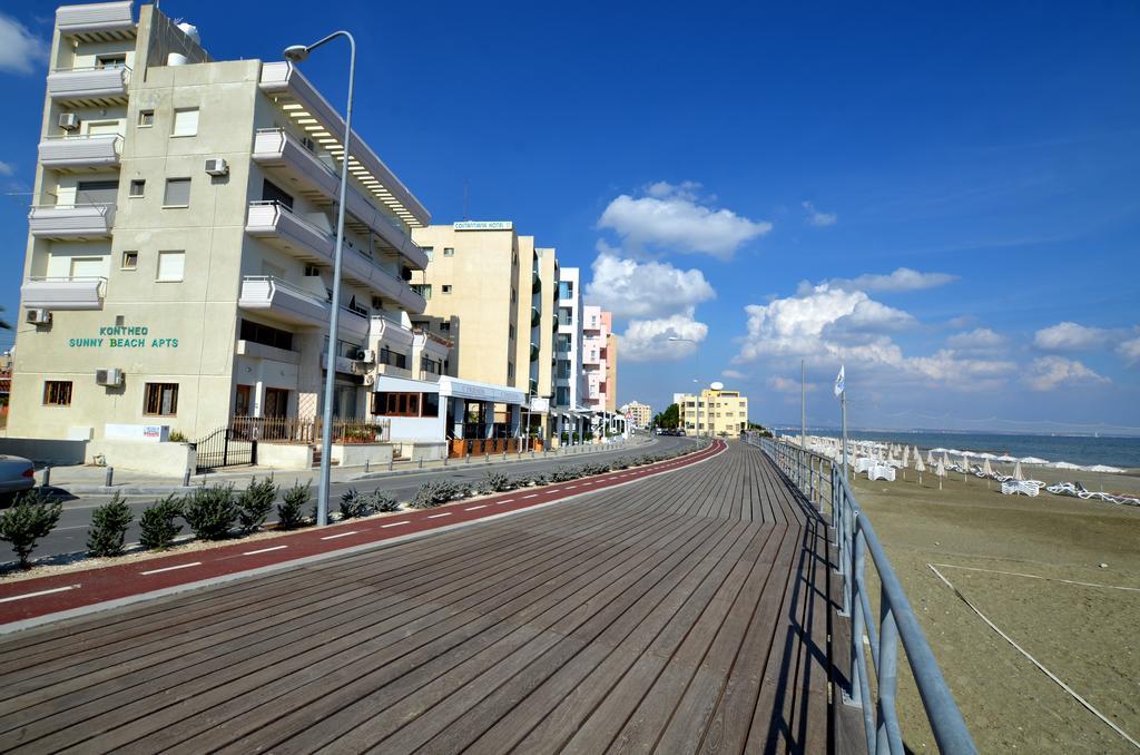 Mackenzie Blu Beach Studio Ларнака Экстерьер фото